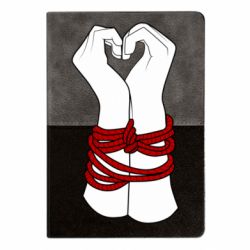 Блокноты двухцветные