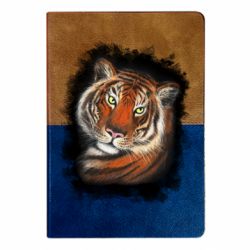 Блокноты двухцветные