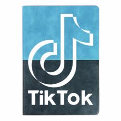 Блокноты двухцветные