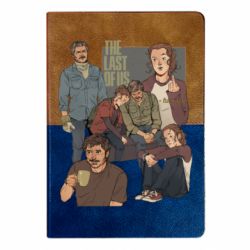 Блокноты двухцветные