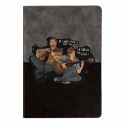 Блокноты двухцветные