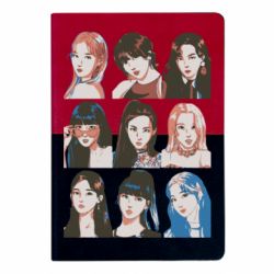 Блокноти двоколірні