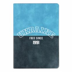 Блокнот двухцветный Украина (оригинал) - FATLINE Блокнот двухцветный Украина (оригинал)