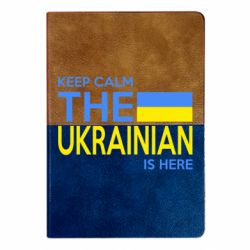 Блокноты двухцветные