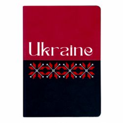 Блокноты двухцветные