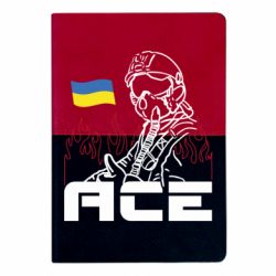 Блокноты двухцветные