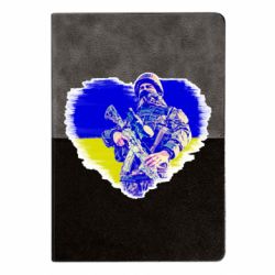 Блокноти двоколірні