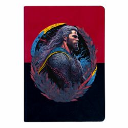 Блокнот двухцветный Украинский Тор - FATLINE Блокнот двухцветный Украинский Тор