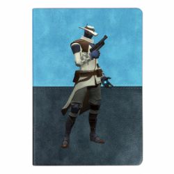 Блокноты двухцветные