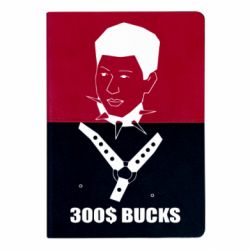 Блокноты двухцветные