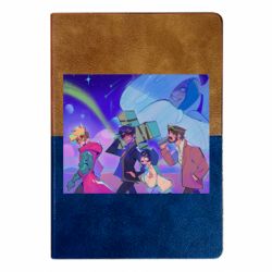 Блокноты двухцветные