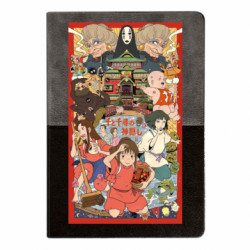 Блокнот двухцветный "Унесенные Призраками" Винтажный Арт - FATLINE Блокнот двухцветный "Унесенные Призраками" Винтажный Арт