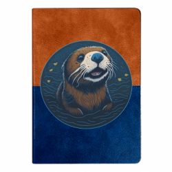 Блокноты двухцветные