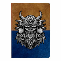 Блокноты двухцветные