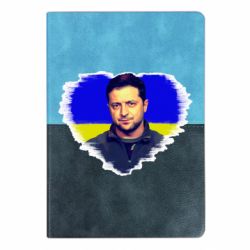 Блокноти двоколірні