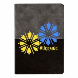 Блокноты двухцветные