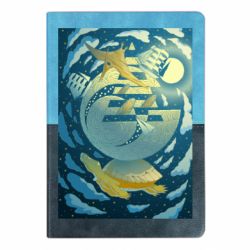 Блокноти двоколірні