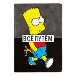 Блокноти двоколірні