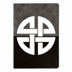 Блокноти двоколірні