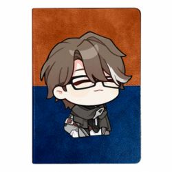 Блокнот двухцветный Welt sticker - FATLINE Блокнот двухцветный Welt sticker