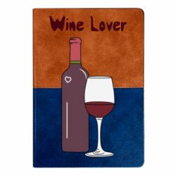 Блокнот двухцветный Wine lover - FATLINE Блокнот двухцветный Wine lover