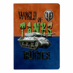 Блокноты двухцветные