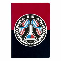 Блокноты двухцветные