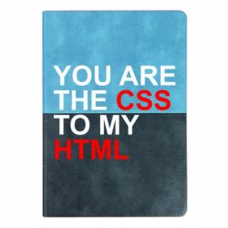 Блокноти двоколірні