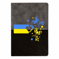 Блокноты двухцветные