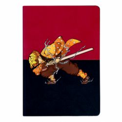 Блокнот двухцветный Zenitsu Demon Slayer - FATLINE Блокнот двухцветный Zenitsu Demon Slayer