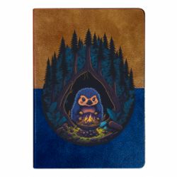 Блокноты двухцветные