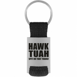 Брелок для ключів HAWK TUAH. Spit on that thang! - FATLINE Брелок для ключів HAWK TUAH. Spit on that thang!
