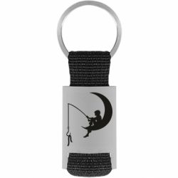 Брелок для ключів Хлопчик рибалить - FATLINE Брелок для ключів Хлопчик рибалить