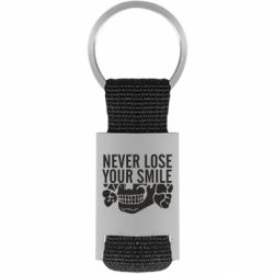 Брелок для ключей Never Lose Your Smile - FATLINE Брелок для ключей Never Lose Your Smile