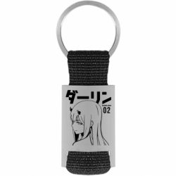 Брелок для ключей Zero Two Girl - FATLINE Брелок для ключей Zero Two Girl