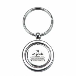 Брелки металлические