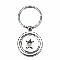 Брелки металеві