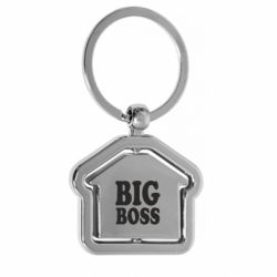 Брелок металлический Big Boss (Большой Бос) - FATLINE Брелок металлический Big Boss (Большой Бос)