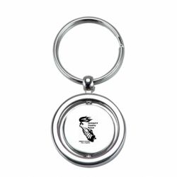 Брелки металеві