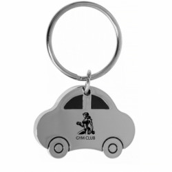 Брелки металлические