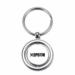 Брелки металеві