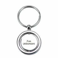 Брелки металеві