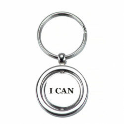 Брелки металлические