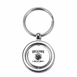 Брелок металлический Клуб Адского Огня