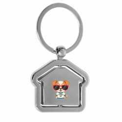 Брелки металеві