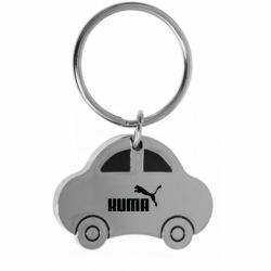 Брелки металеві