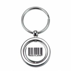 Брелки металеві