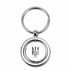 Брелки металеві