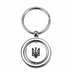 Брелки металеві