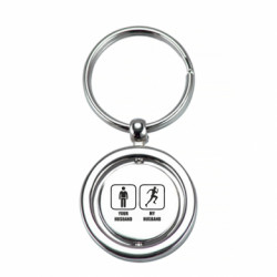 Брелки металеві